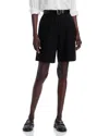 Wayf Josephine Shorts In Black