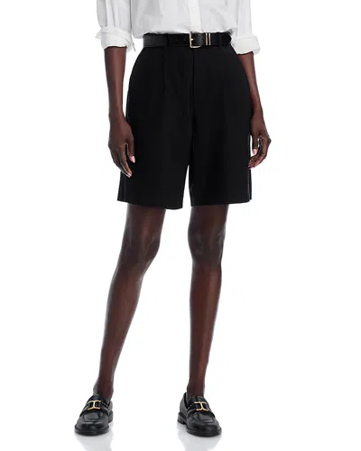 Wayf Josephine Shorts In Black