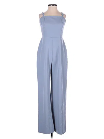 Pre-owned Wayf Jumpsuit In Blue
