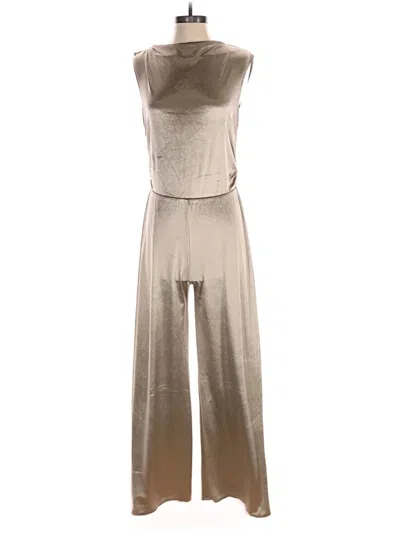 Wayf Jumpsuit In Gold