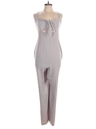 Pre-owned Wayf Jumpsuit In Gray