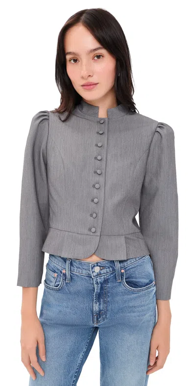 WAYF KAELANI JACKET GREY