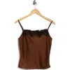 Wayf Lace Inset Camisole In Multi