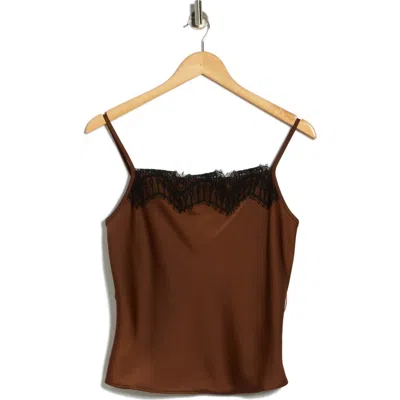 Wayf Lace Inset Camisole In Multi