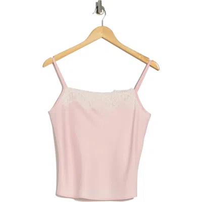 Wayf Lace Inset Camisole In Multi