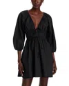wayf leighton mini dress WAYF Leighton Mini Dress | Pink | Size L