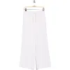 Wayf Linen Blend Pull-on Pants