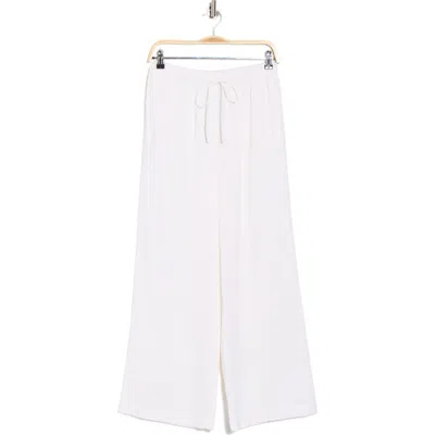 Wayf Linen Blend Pull-on Pants