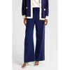 Wayf London Track Pants In Marine Blue