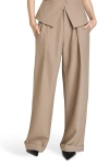 Wayf Maddox Pleated Cuff Trousers