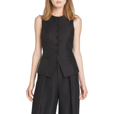Wayf Maddox Vest In Black