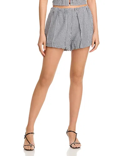 WAYF MAGGIE BUBBLE SHORTS