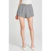 Wayf Maggie Gingham Bubble Shorts