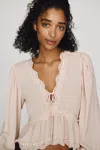 Wayf Maribel Blouse In Multi
