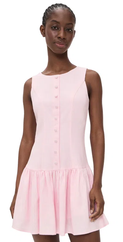 Wayf Martini Mini Dress Light Pink