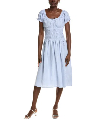 Wayf Maxi Dress In Blue