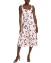 Wayf Maxi Dress In Nude
