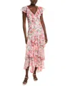 Wayf Maxi Dress In Pink