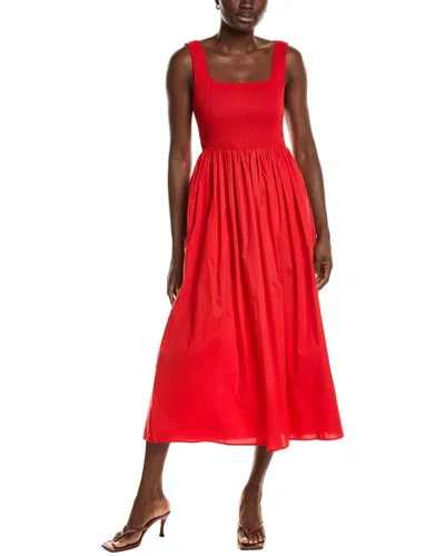 Wayf Maxi Dress In Red