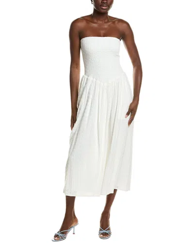 Wayf Maxi Dress In White