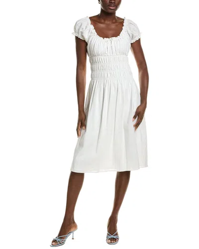 Wayf Maxi Dress In White