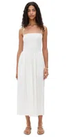 Wayf Melody Convertible Dress Ivory In White