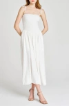 Wayf Melody Convertible Strapless Eyelet Dress