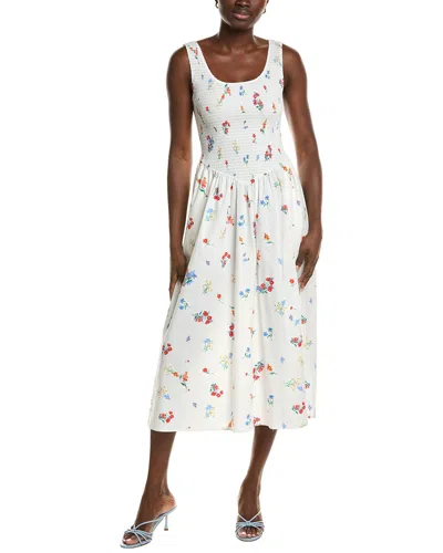 Wayf Midi Dress In White