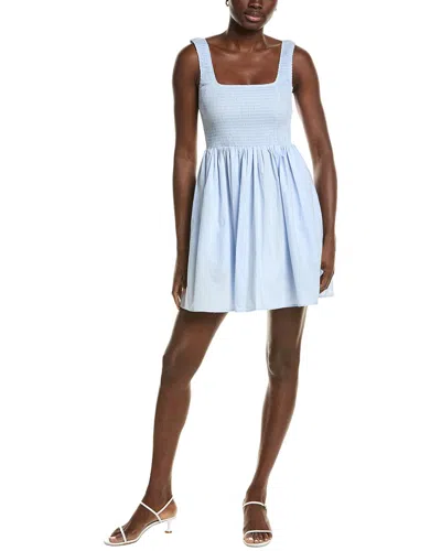 Wayf Mini Dress In Blue