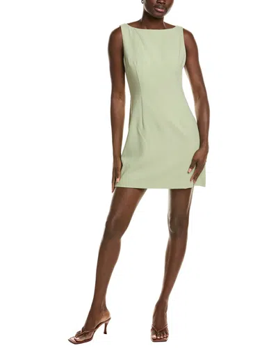 Wayf Mini Dress In Green