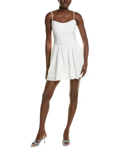 Wayf Mini Dress In White