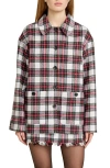 Wayf Morgan Plaid Jacket In Multi