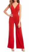 Wayf Open Back Jumper In Red In Red