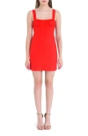 WAYF PATRICIA RUCHED CUP SHEATH MINIDRESS