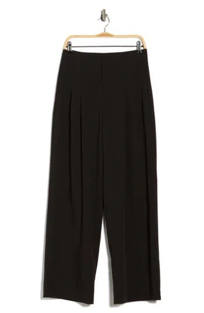 Wayf Pleated Pants In Black