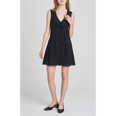 Wayf Poppy Cotton Minidress