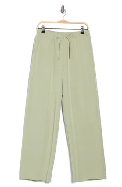 Wayf Pull-on Pants In Light Green