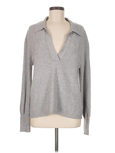 Pre-owned Wayf Pullover Sweater In Gray