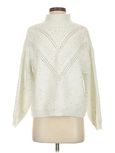 Pre-owned Wayf Pullover Sweater In Ivory