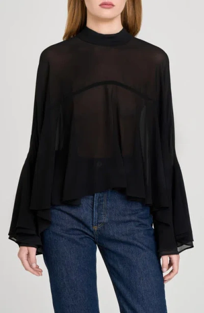 Wayf Reine Swing Top In Black
