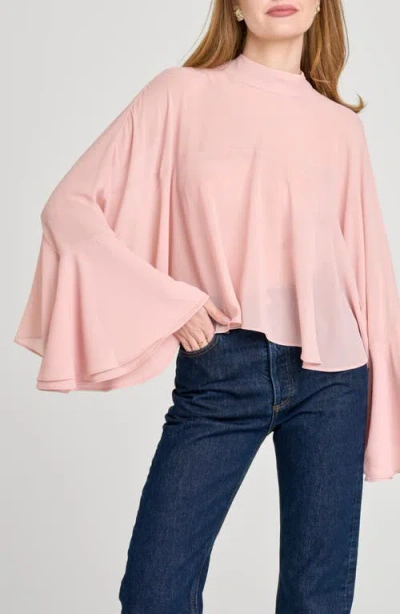Wayf Reine Swing Top In Pink