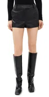 Wayf Ruby Shorts Black In Black