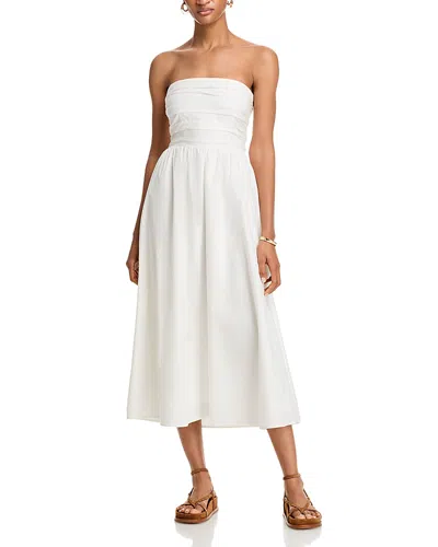 Wayf Sammie Convertible Poplin Dress