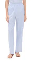 Wayf Sara Pants Blue-ivo Stripe