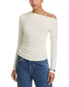 Wayf Savannah Knit Top In White