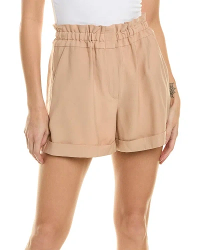 Wayf Short In Brown