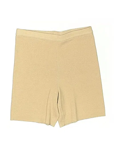 Pre-owned Wayf Shorts In Gold