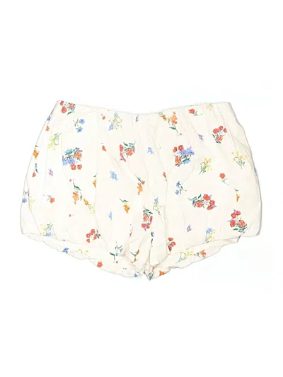 Pre-owned Wayf Shorts In Ivory