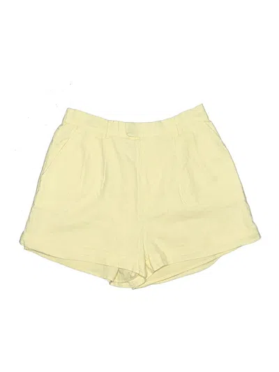 Pre-owned Wayf Shorts In Yellow