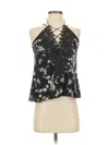 Wayf Sleeveless Blouse In Black